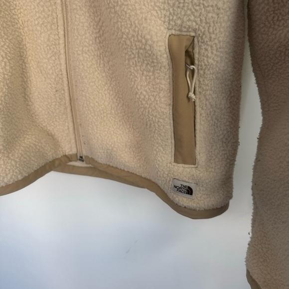 The North Face Women CRAGMONT Fleece Full Zip Hoodie Size Small - Picture 3 of 9